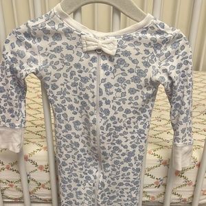 The Beaufort Bonnet zipper pajamas